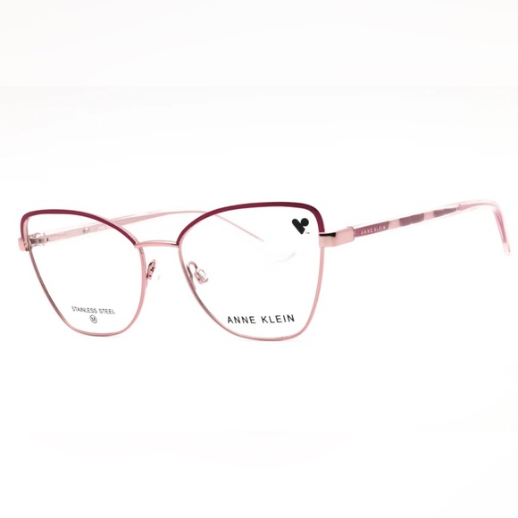 New Anne Klein Eyeglasses AK5112 771 Rose Gold 53mm